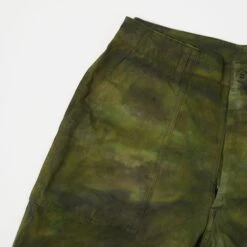 Buzz Rickson's Short Pant - Green Tie-Dye -Hartford Sale Store BUZZRICKSONS BR51920SHORTPANTCAMO GREENTIEDYE3