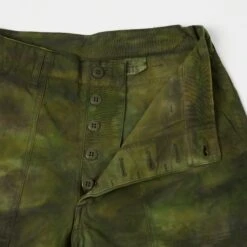 Buzz Rickson's Short Pant - Green Tie-Dye -Hartford Sale Store BUZZRICKSONS BR51920SHORTPANTCAMO GREENTIEDYE4