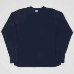 Buzz Rickson's L/S Thermal Tee - Navy