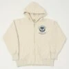 Buzz Rickson's BR65599 U.S.A.F Full Zip Sweat Parka - Oatmeal -Hartford Sale Store BUZZRICKSONS BR65599USAFZIPPARKA 9