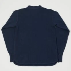 Buzz Rickson's L/S Thermal Henley - Navy -Hartford Sale Store BUZZRICKSONS BR68130LSHENLEYTHERMAL NAVY1
