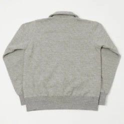 Buzz Rickson's U.S. Air Force Academy Half Zip Sweatshirt - Heather Grey -Hartford Sale Store BUZZRICKSONS BR68397USAFAHALFZIP GREY1