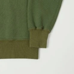 Buzz Rickson's BR69463 Freedom Sleeve Raglan Sweatshirt - Olive 8 Buzz Rickson's BR69463 Freedom Sleeve Raglan Sweatshirt - Olive -Hartford Sale Store BUZZRICKSONS BR69463FREEDOMRAGLANSWEAT 11