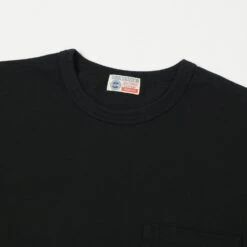 Buzz Rickson's Pocket Tee - Black -Hartford Sale Store BUZZRICKSONS BR78711POCKETTEE BLACK3