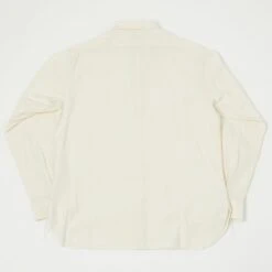 Buzz Rickson's Chambray Work Shirt - White -Hartford Sale Store BUZZRICKSONS CHAMBRAYWORKSHIRT WHITE1
