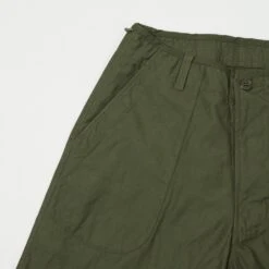 Buzz Rickson's Cold Weather Trouser - Olive -Hartford Sale Store BUZZRICKSONS COLDWEATHERTROUSERS OLIVE5