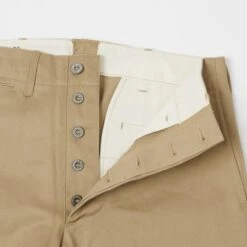 Buzz Rickson's M43035 Early Military 1945 Model Chino - Beige -Hartford Sale Store BUZZRICKSONS M43035CHINO BEIGE4
