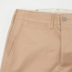 Buzz Rickson's M43036 Early Military 1942 Model Chino - Beige -Hartford Sale Store BUZZRICKSONS M43036TROUSERS BEIGE3