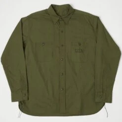 Buzz Rickson's N-3 Utility Work Shirt - Olive