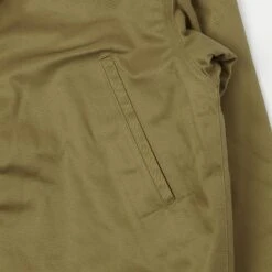 Buzz Rickson's Tankers Slash Pocket Jacket - Khaki -Hartford Sale Store BUZZRICKSONS TANKERSSLASHPOCKETJACKET KHAKI3