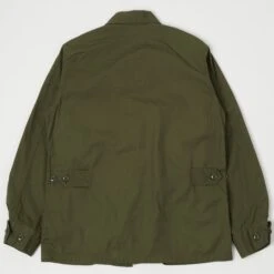 Buzz Rickson's BR12247 Tropical Combat Coat - Olive -Hartford Sale Store BUZZRICKSONS TROPICALCOMBATCOAT OLIVE1