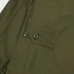 Buzz Rickson's BR12247 Tropical Combat Coat - Olive -Hartford Sale Store BUZZRICKSONS TROPICALCOMBATCOAT OLIVE2