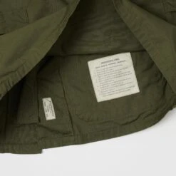 Buzz Rickson's BR12247 Tropical Combat Coat - Olive -Hartford Sale Store BUZZRICKSONS TROPICALCOMBATCOAT OLIVE5