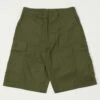 Buzz Rickson's Tropical Combat Shorts - Olive Drab