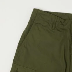 Buzz Rickson's Tropical Combat Shorts - Olive Drab -Hartford Sale Store BUZZRICKSONS TROPICALCOMBATSHORTS 2