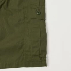 Buzz Rickson's Tropical Combat Shorts - Olive Drab -Hartford Sale Store BUZZRICKSONS TROPICALCOMBATSHORTS 3