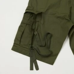 Buzz Rickson's Tropical Combat Shorts - Olive Drab -Hartford Sale Store BUZZRICKSONS TROPICALCOMBATSHORTS 7