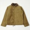Buzz Rickson's Type N-1 Deck Jacket - Khaki Demotex -Hartford Sale Store BUZZRICKSONS TYPEN 1DECKJACKET KHAKIDEMOTEX