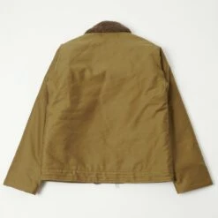 Buzz Rickson's Type N-1 Deck Jacket - Khaki Demotex -Hartford Sale Store BUZZRICKSONS TYPEN 1DECKJACKET KHAKIDEMOTEX1