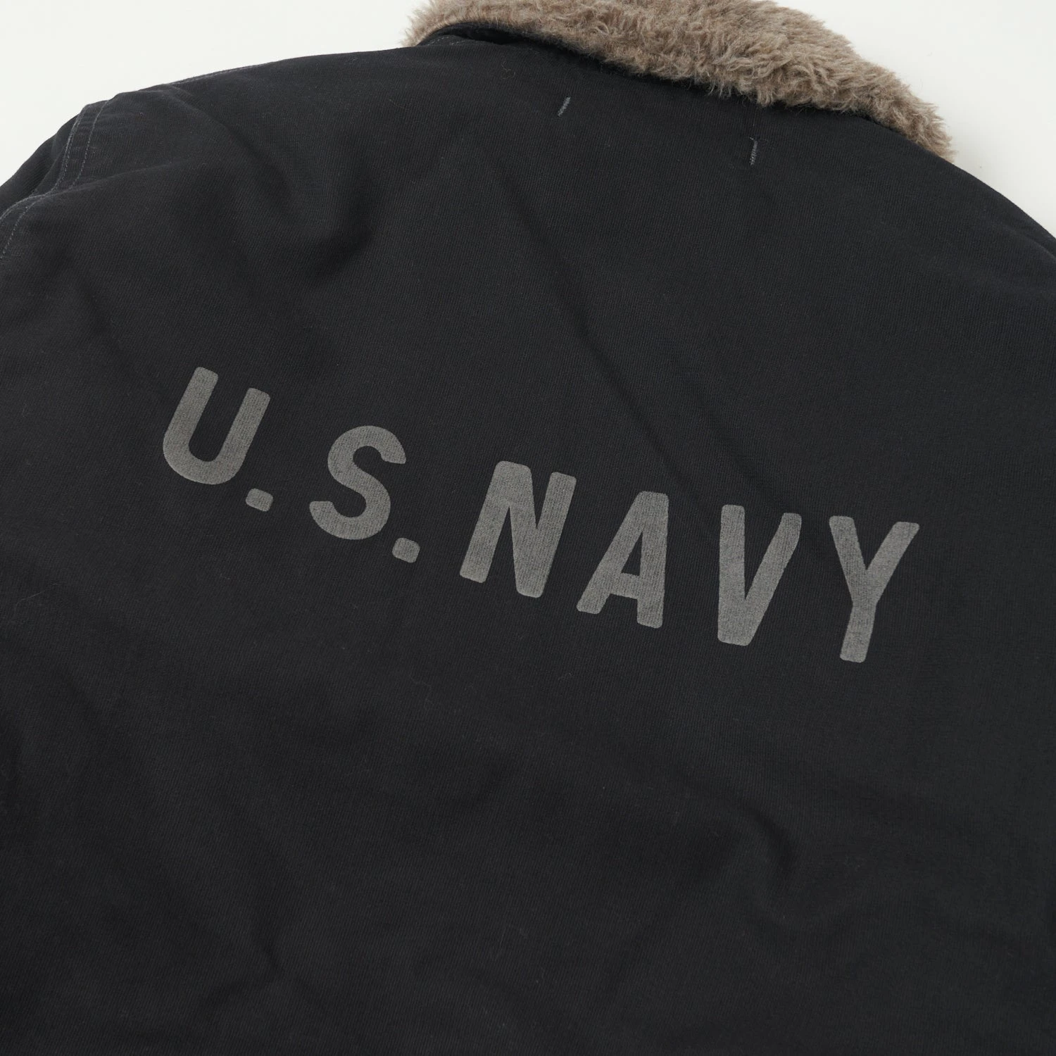 Buzz Rickson's Type N-1 Deck Jacket - Navy 5 Buzz Rickson's Type N-1 Deck Jacket - Navy - Image 3
