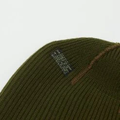 Buzz Rickson's 'AAF' A-4 Watch Cap - Olive -Hartford Sale Store BUZZRICKSONS USAAFWATCHCAP OLIVE2