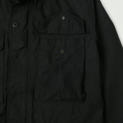 Buzz Rickson's X William Gibson M-65 'Early Model' Jacket - Black -Hartford Sale Store BUZZRICKSONS WILLIAMGIBSONM 65JACKET BLACK3