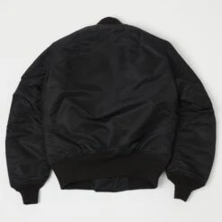 Buzz Rickson's X William Gibson Type MA-1 'Regular' Jacket - Black 13 Buzz Rickson's X William Gibson Type MA-1 'Regular' Jacket - Black -Hartford Sale Store BUZZRICKSONS WILLIAMGIBSONMA 1BOMBERJACKET BLACK0