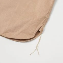 Buzz Rickson's BR38401 S/S Herringbone Work Shirt - Beige -Hartford Sale Store BuzzRickson HBTShirt Beige16275