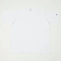 Champion Made In USA Crewneck Tee - White