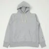 Champion Made In USA Reverse Weave Hoodie - Oxford Grey -Hartford Sale Store CHAMPIONUSA REVERSEWEAVEHOODIE 1