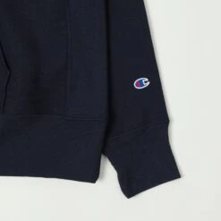 Champion Made In USA Reverse Weave Hoodie - Navy -Hartford Sale Store CHAMPIONUSA REVERSEWEAVEHOODIE 10