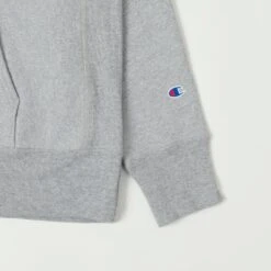 Champion Made In USA Reverse Weave Hoodie - Oxford Grey -Hartford Sale Store CHAMPIONUSA REVERSEWEAVEHOODIE 2
