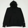 Champion Made In USA Reverse Weave Hoodie - Black