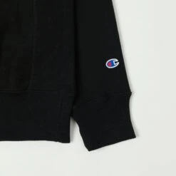 Champion Made In USA Reverse Weave Hoodie - Black -Hartford Sale Store CHAMPIONUSA REVERSEWEAVEHOODIE 6
