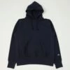 Champion Made In USA Reverse Weave Hoodie - Navy