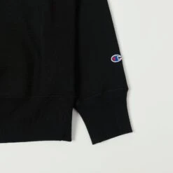 Champion Made In USA Reverse Weave Crewneck Sweatshirt - Black -Hartford Sale Store CHAMPIONUSA REVERSEWEAVESWEAT 10
