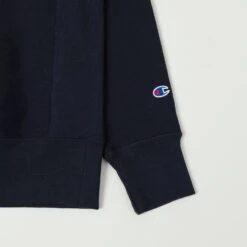 Champion Made In USA Reverse Weave Crewneck Sweatshirt - Navy -Hartford Sale Store CHAMPIONUSA REVERSEWEAVESWEAT 2