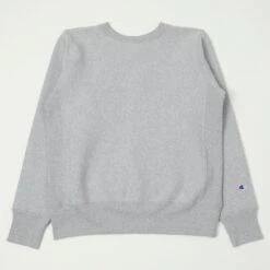 Champion Made In USA Reverse Weave Crewneck Sweatshirt - Oxford Grey