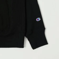 Champion Made In USA Reverse Weave Zipped Hoodie - Black -Hartford Sale Store CHAMPIONUSA REVERSEWEAVEZIPHOODIE 3