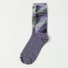 Chamula Loose Rib Socks - Plum -Hartford Sale Store CHAMULA ALPACASOCKS PURPLE