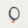 Chamula Braided Horsehair Bracelet - Blue/Red