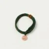 Chamula Braided Horsehair Bracelet - Green/Orange