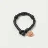 Chamula Round Leather Bracelet - Black -Hartford Sale Store CHAMULA ROUNDLEATHERBRACELET BLACK