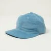 Dehen 1920 Covered Corduroy Baseball Cap - Dusty Blue