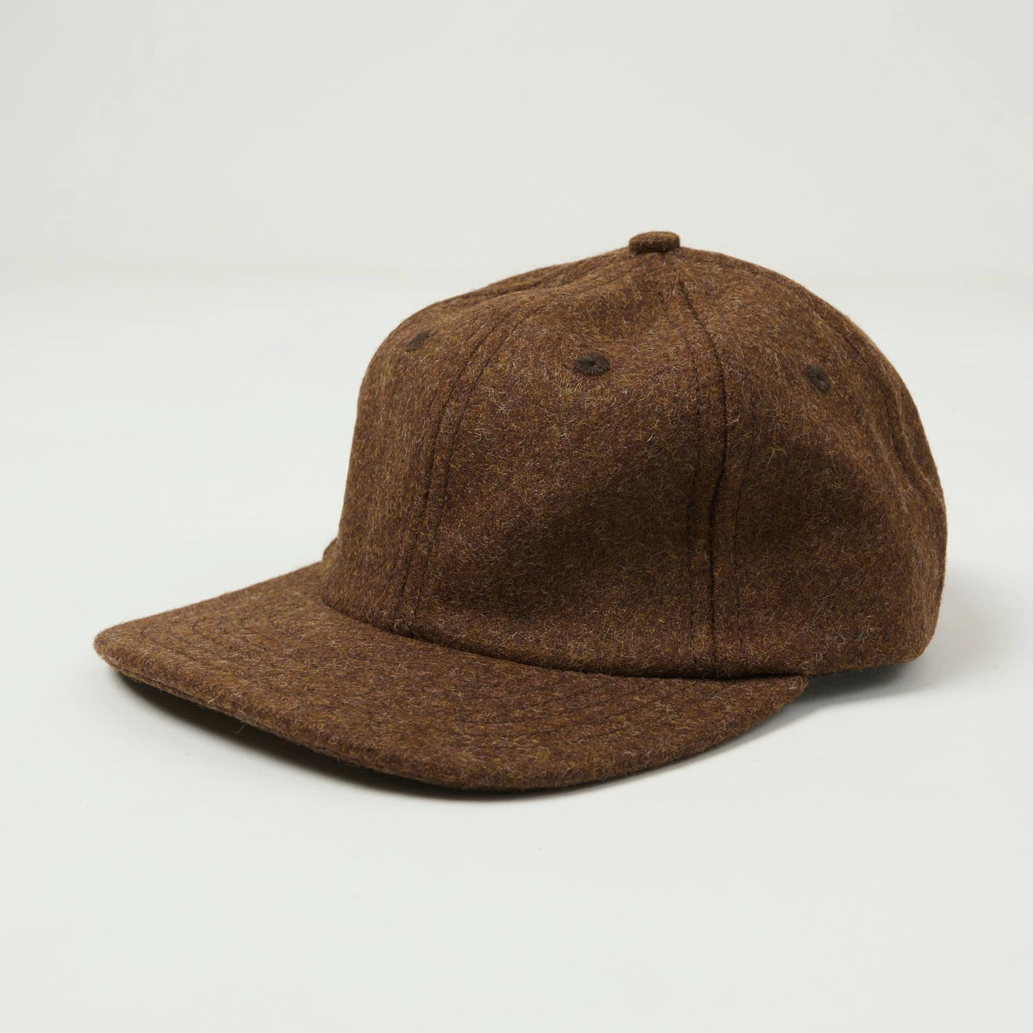 Dehen 1920 Unstructured Baseball Hat - Dark Brown Mix 3 Dehen 1920 Unstructured Baseball Hat - Dark Brown Mix