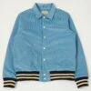 Dehen 1920 Corduroy Team Jacket - Dusty Blue -Hartford Sale Store DEHEN CORDUROYTEAMJACKET 2