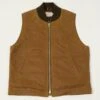 Dehen 1920 Flight Vest - Gold -Hartford Sale Store DEHEN FLIGHTVEST 5
