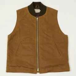 Dehen 1920 Flight Vest - Gold