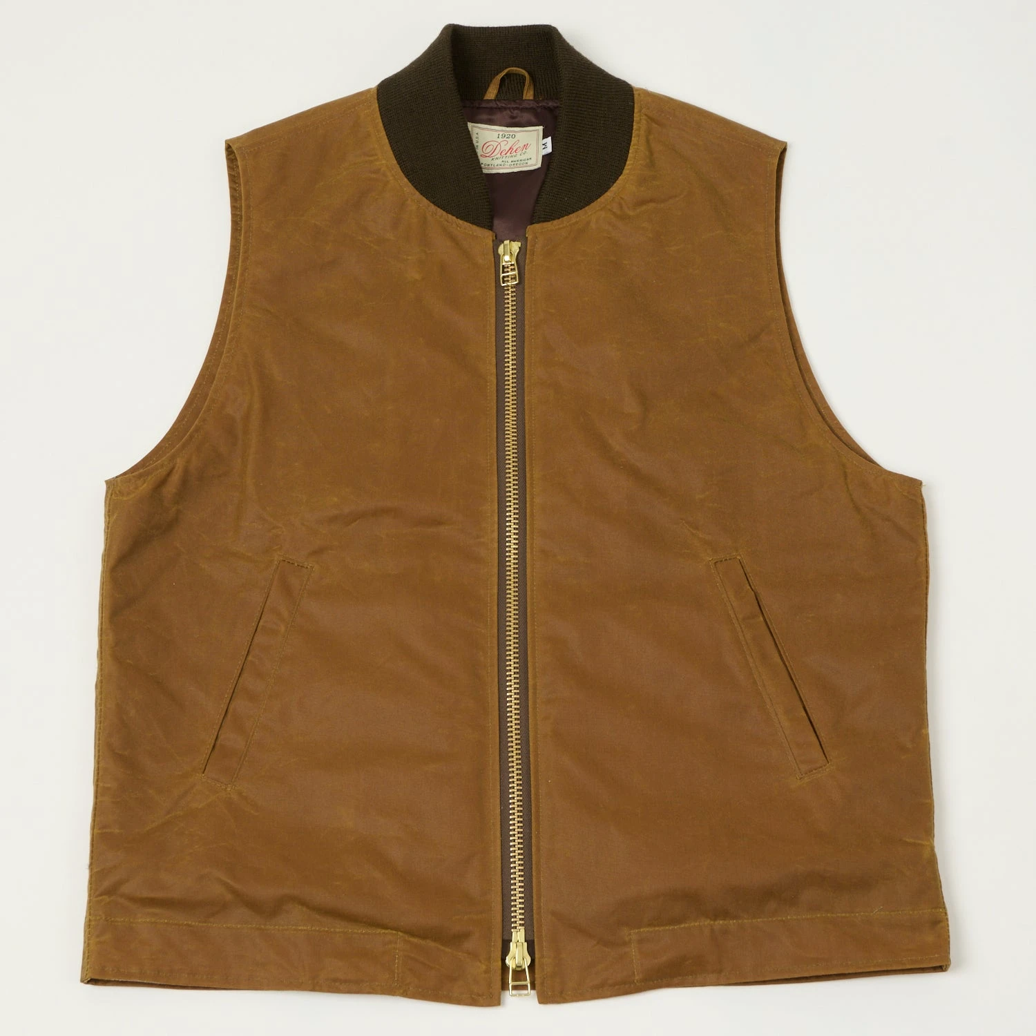 Dehen 1920 Flight Vest - Gold 3 Dehen 1920 Flight Vest - Gold