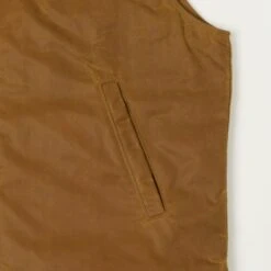 Dehen 1920 Flight Vest - Gold 9 Dehen 1920 Flight Vest - Gold -Hartford Sale Store DEHEN FLIGHTVEST 7